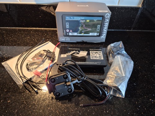 Garmin zumo xt2 motorcycle sat - zumo,