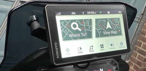 Garmin zumo anti - xt, theft/no