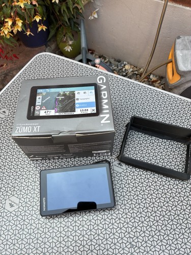 Garmin zumo - garmin, xt